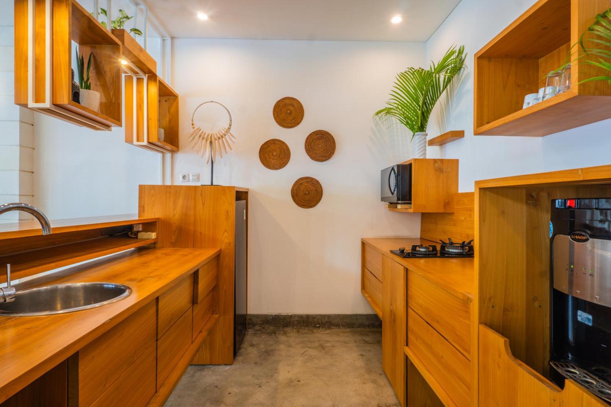 Canggu Escape Villa Ngoại thất bức ảnh