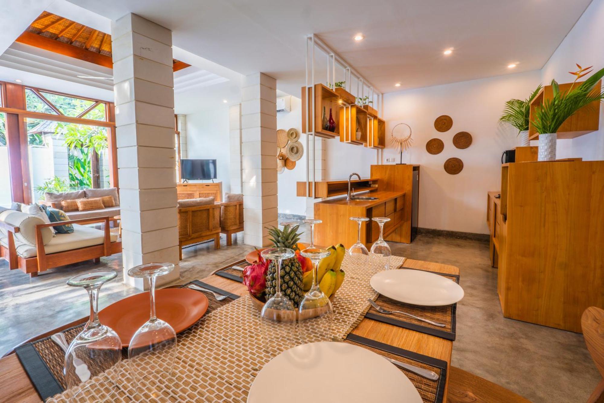 Canggu Escape Villa Ngoại thất bức ảnh