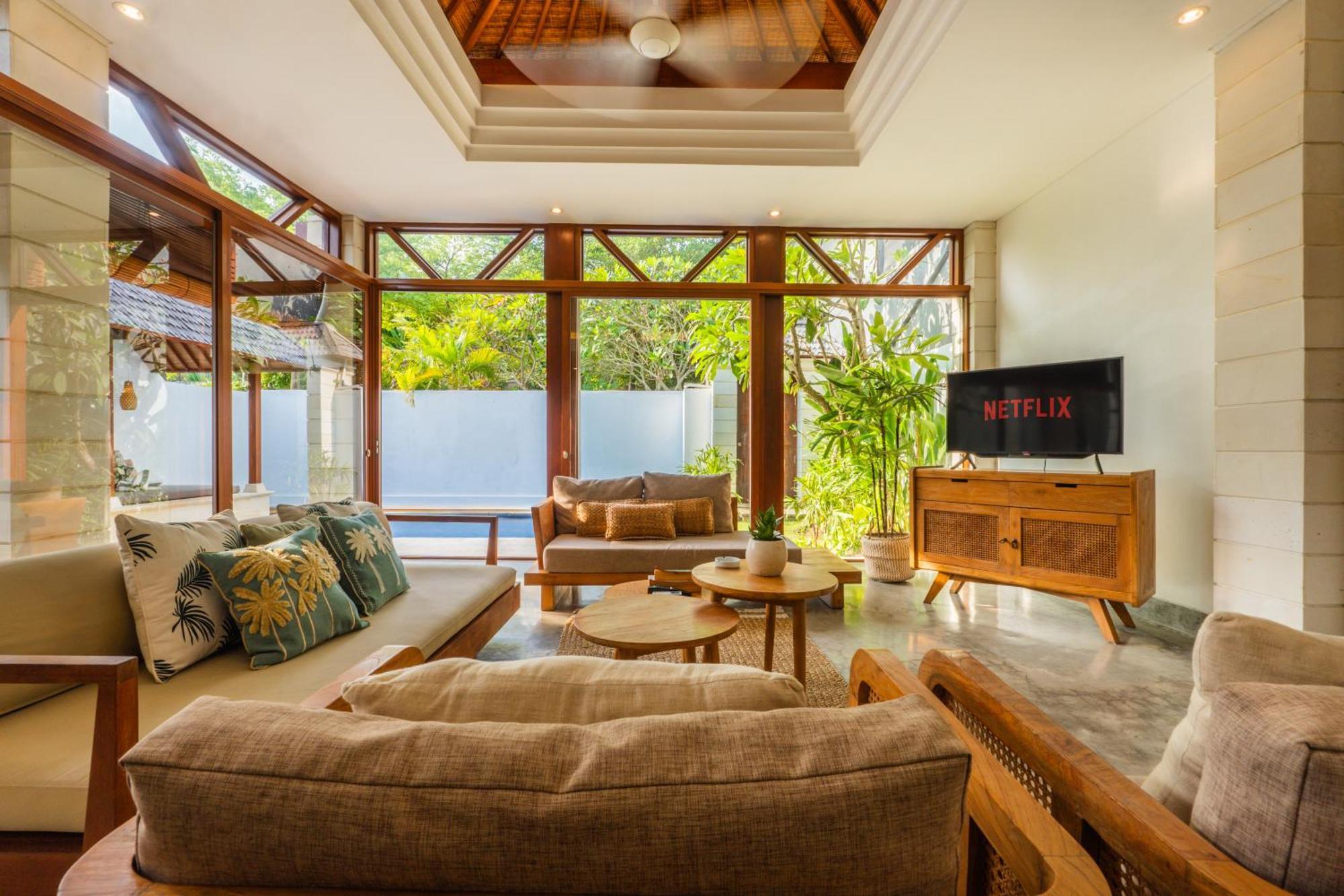 Canggu Escape Villa Ngoại thất bức ảnh