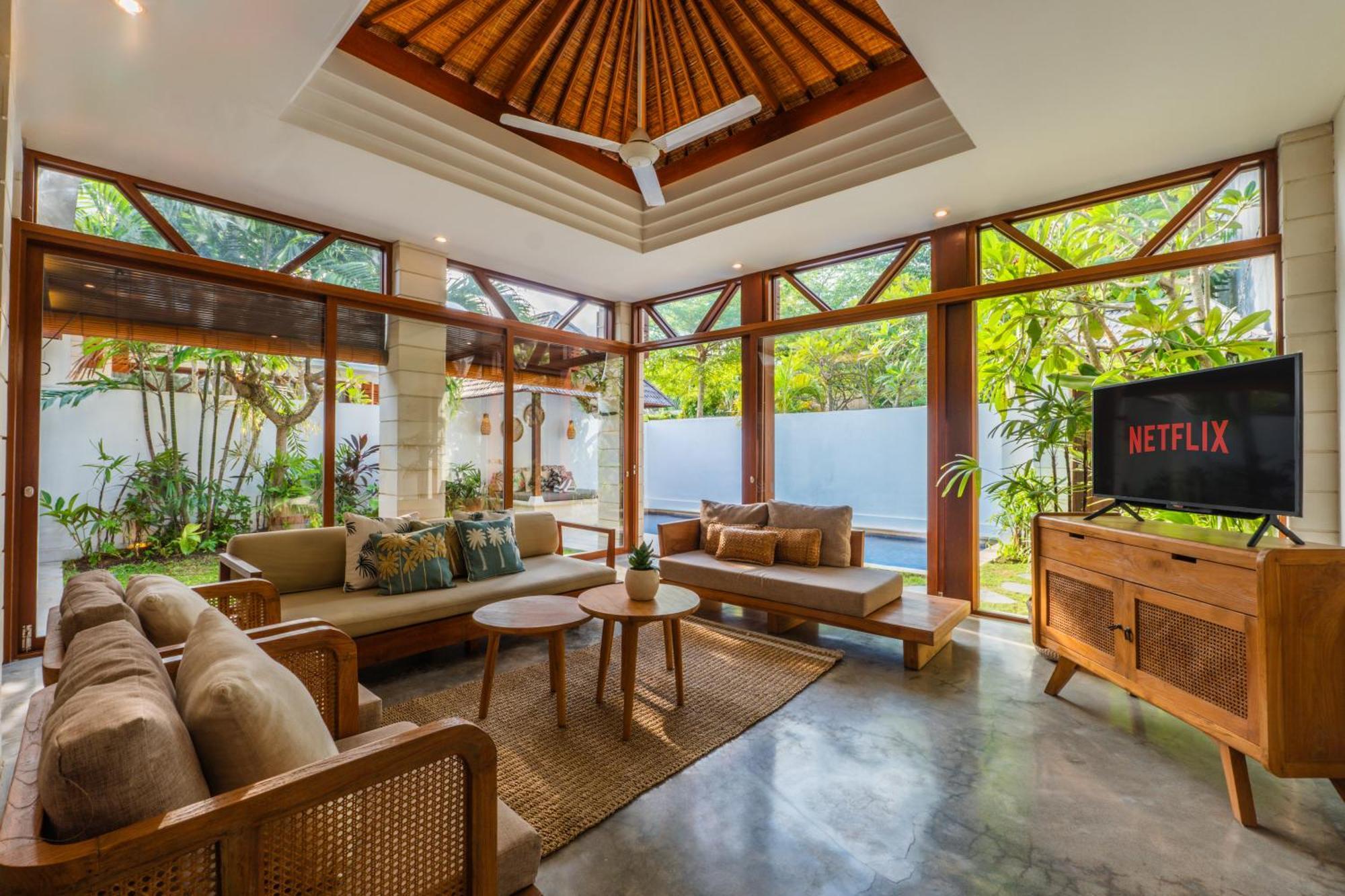 Canggu Escape Villa Ngoại thất bức ảnh
