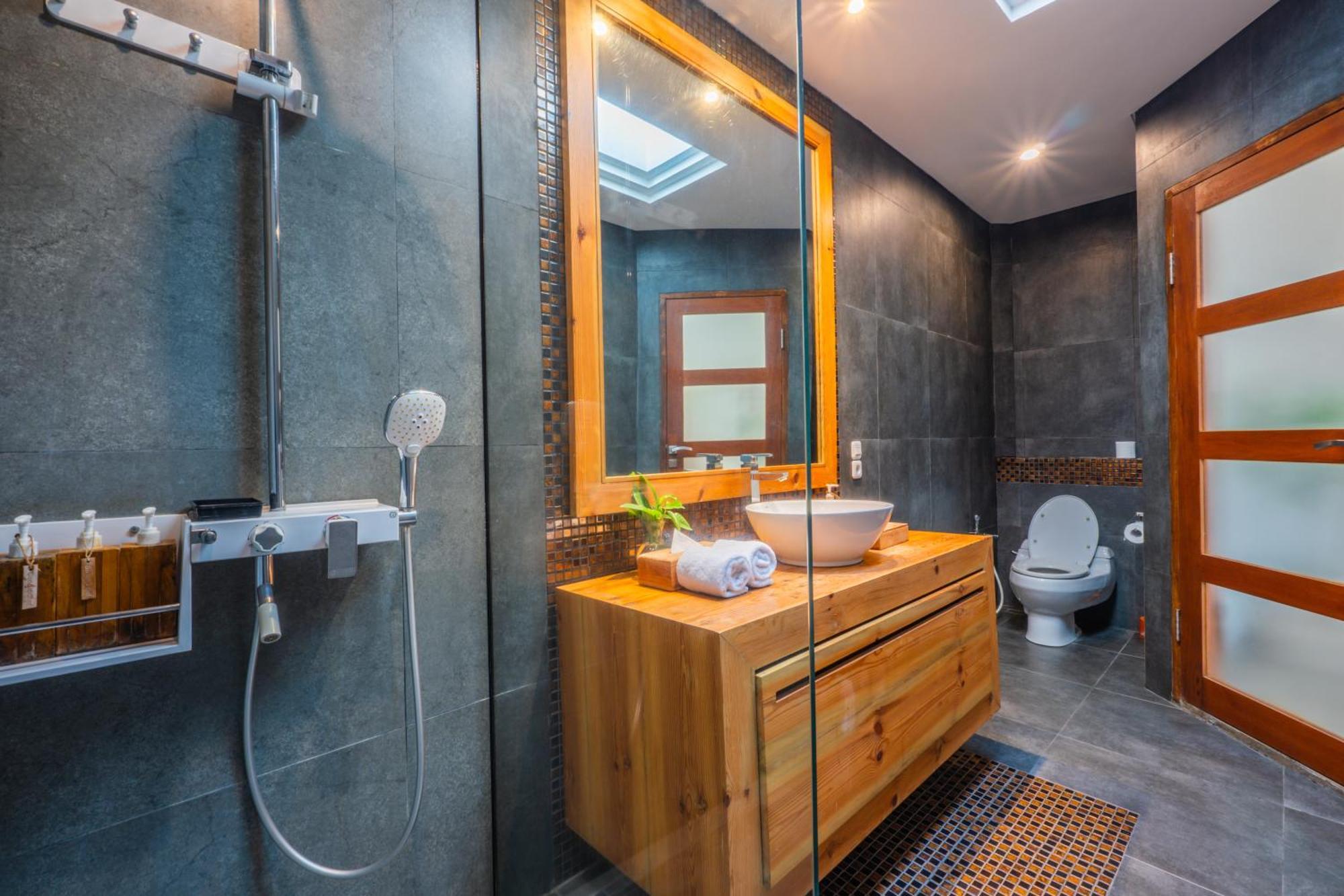 Canggu Escape Villa Ngoại thất bức ảnh