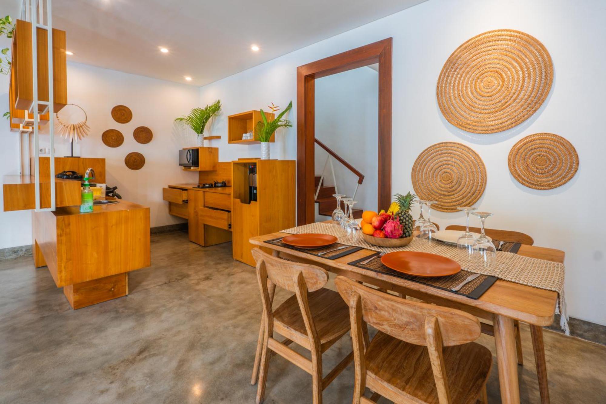 Canggu Escape Villa Ngoại thất bức ảnh