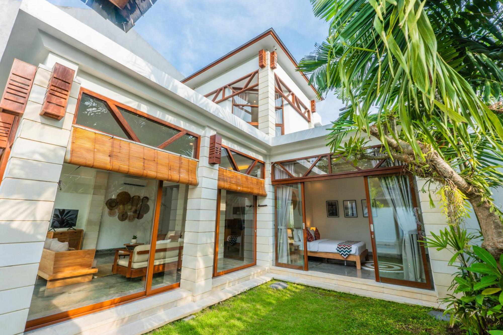Canggu Escape Villa Ngoại thất bức ảnh