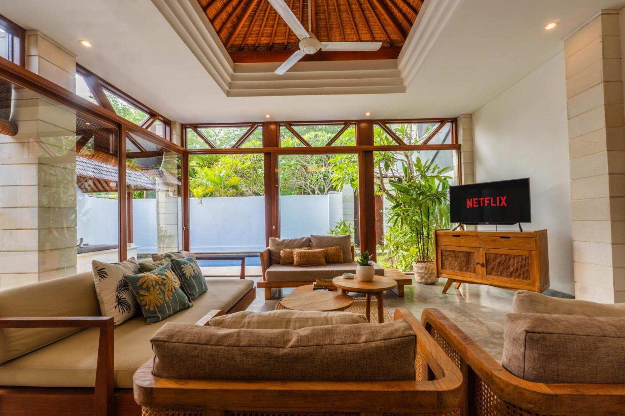Canggu Escape Villa Ngoại thất bức ảnh
