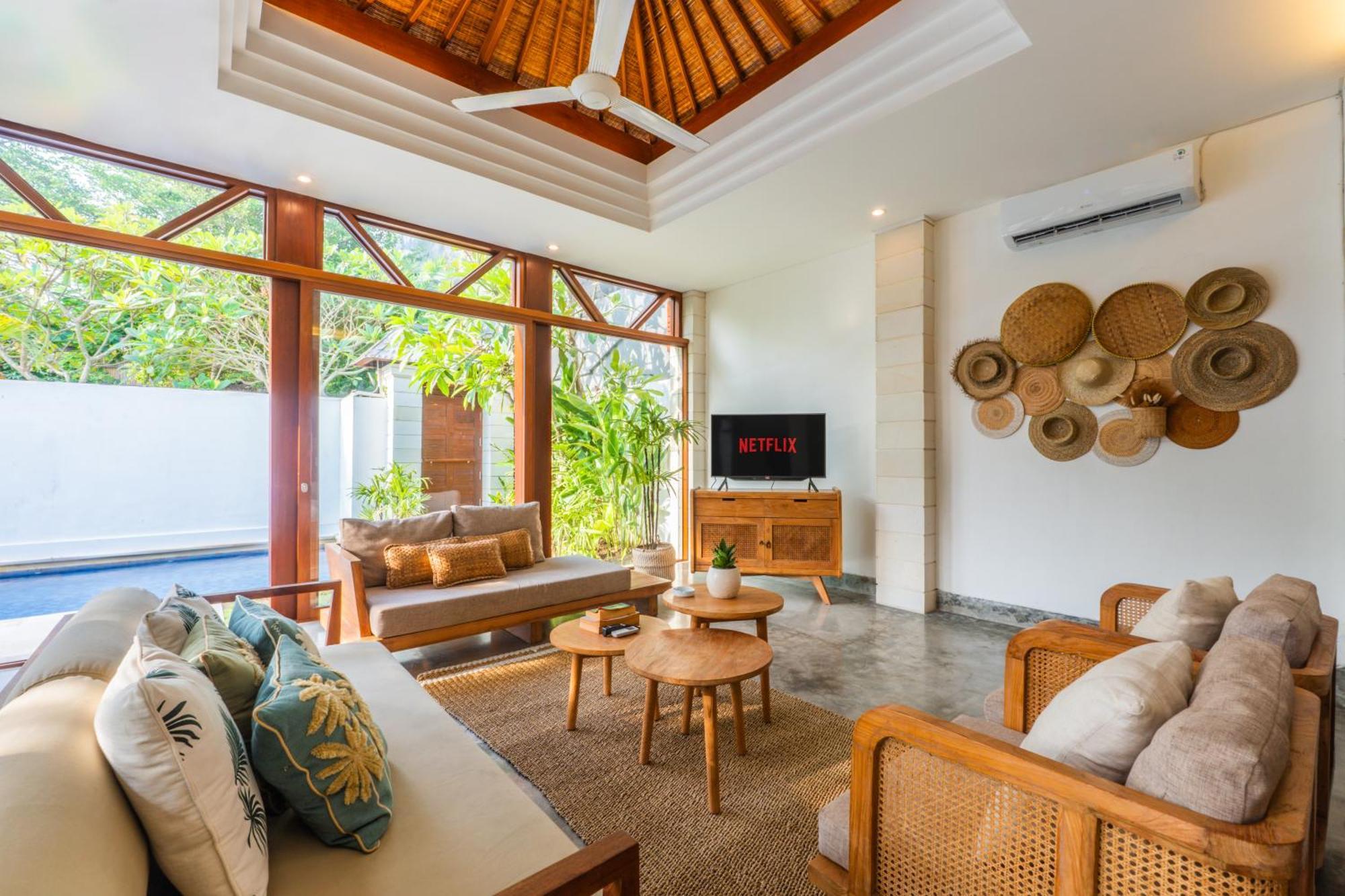 Canggu Escape Villa Ngoại thất bức ảnh