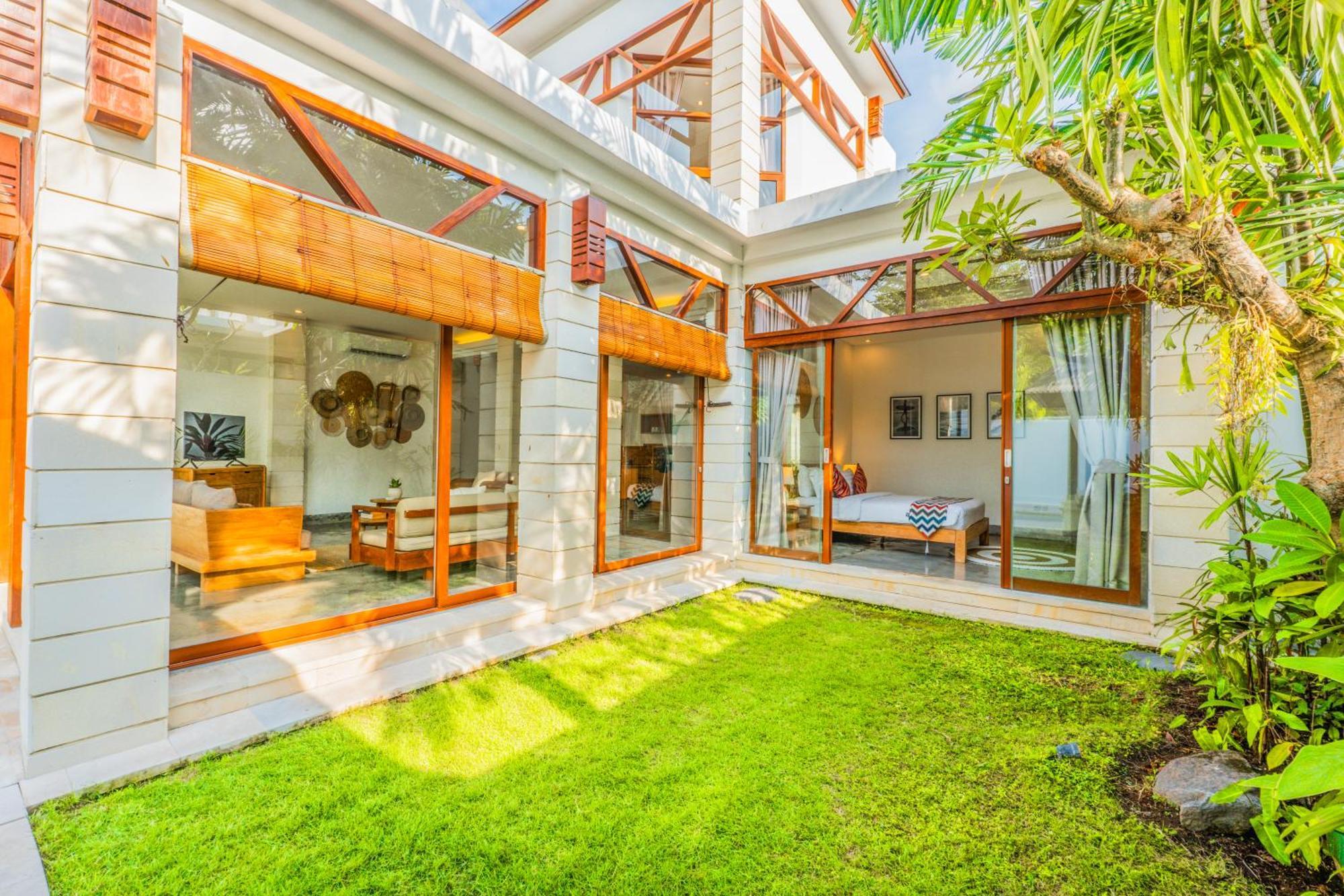 Canggu Escape Villa Ngoại thất bức ảnh