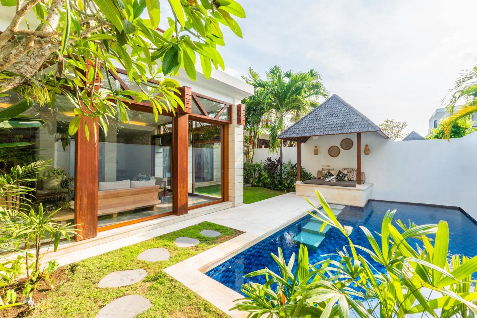 Canggu Escape Villa Ngoại thất bức ảnh